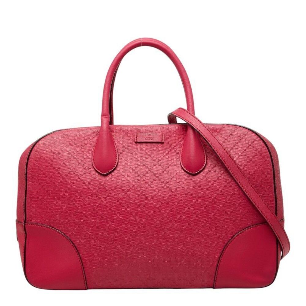Gucci Bright Diamante Leather 2way Bag